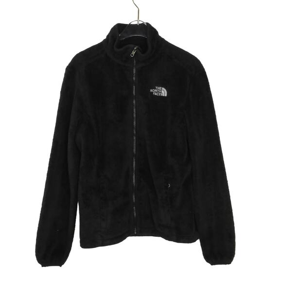 The North Face Women's Black Osito Jacket Small Fuzzy Cozycore - Picture 1 of 8